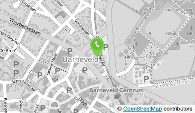 Bekijk kaart van Universal Studio Holding B.V. in Barneveld