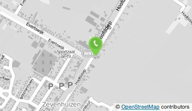 Bekijk kaart van JTS-Trading in Zevenhuizen (Groningen)