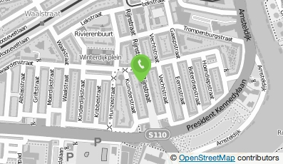 Bekijk kaart van Rijk aan Erfgoed in Amsterdam