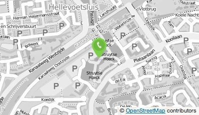 Bekijk kaart van Sluis Juwelier B.V. in Hellevoetsluis