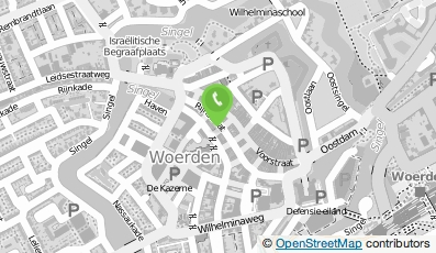 Bekijk kaart van Fancy Beauty Space in Woerden