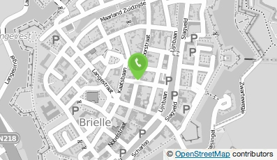 Bekijk kaart van Massagesalon Brielle in Brielle