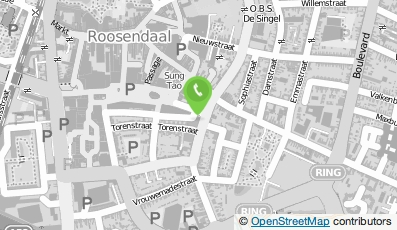 Bekijk kaart van Diamond Construction in Roosendaal