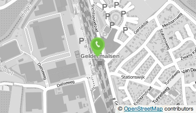 Bekijk kaart van IINII Special Projects B.V. in Geldermalsen