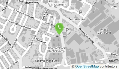 Bekijk kaart van Roelofsen Tweewielers B.V. in Varsseveld
