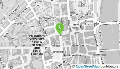 Bekijk kaart van Pasta Corner B.V. in Maastricht