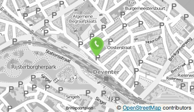 Bekijk kaart van Michielsen Facilitaire dienstverlening in Deventer