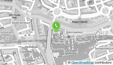 Bekijk kaart van M.M.S Builder in Groningen