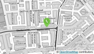Bekijk kaart van Best Aupair B.V. in Amsterdam