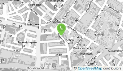 Bekijk kaart van Maarten Mostert Bouw & Restauratie B.V. in Dordrecht