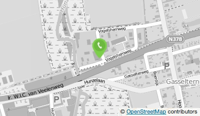 Bekijk kaart van Mulder Mechanisatie B.V. in Gasselternijveen