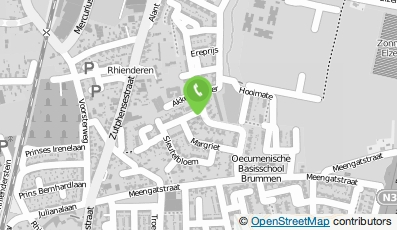 Bekijk kaart van EJ Commerce International in Brummen