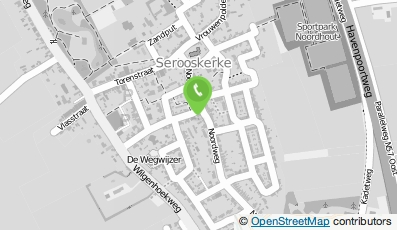 Bekijk kaart van Wijne Consultancy in Serooskerke Walcheren