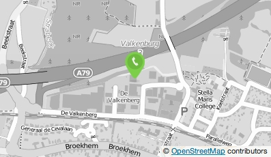 Bekijk kaart van Cycle Center organisatiebureau en tweewielerverhuur B.V. in Valkenburg (Limburg)