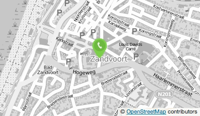 Bekijk kaart van JTSportExperience in Zandvoort