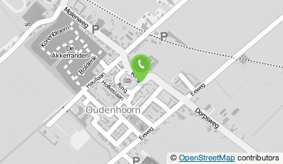 Bekijk kaart van Haarmode Marleen in Oudenhoorn