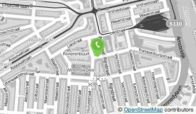 Bekijk kaart van Jasper van Groningen Advisory in Amsterdam
