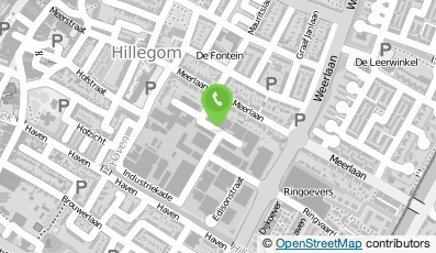 Bekijk kaart van Aannemersbedrijf MAC Bouw B.V. in Hillegom