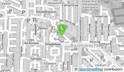 Bekijk kaart van GOED als nieuw in Barendrecht