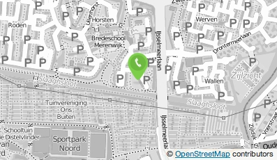 Bekijk kaart van D, Schenkel Infra in Leiden