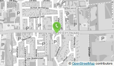 Bekijk kaart van Biergek in Beetsterzwaag