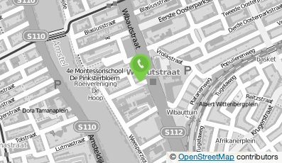 Bekijk kaart van DB PRO ADVISORY in Amsterdam