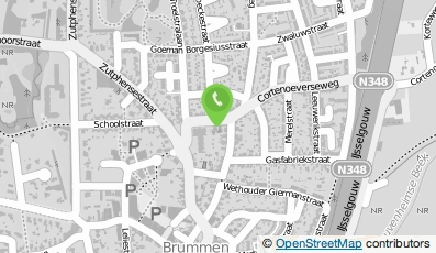 Bekijk kaart van Edwin Franken in Brummen