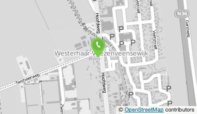 Bekijk kaart van Cafe Holthuis in Westerhaar