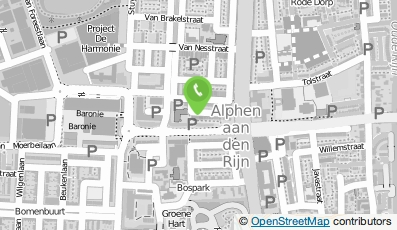 Bekijk kaart van L'adresse in Alphen aan den Rijn