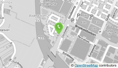 Bekijk kaart van Zoroh elektro in Bodegraven