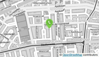 Bekijk kaart van Frontline Consultancy in Amsterdam
