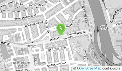 Bekijk kaart van Wimperextensions Den Bosch in Rosmalen