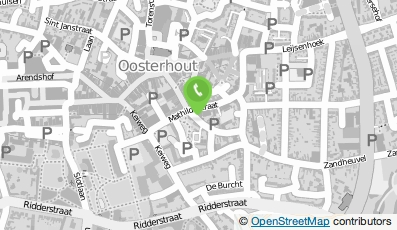 Bekijk kaart van Orthodontistenpraktijk Oosterhout B.V. in Oosterhout (Noord-Brabant)