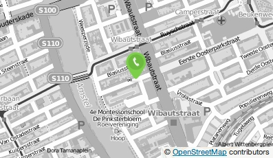 Bekijk kaart van Di Mama's B.V. in Amsterdam