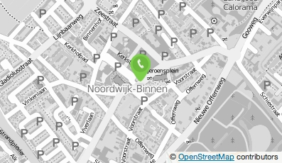 Bekijk kaart van Ivonne Clemens Uitvaartwinkel B.V. in Noordwijk (Zuid-Holland)