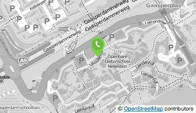 Bekijk kaart van Willy faciliteert in Amsterdam