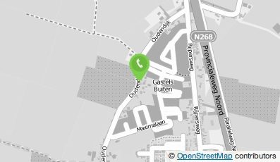 Bekijk kaart van Dermis Health Group in Oud Gastel