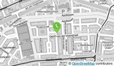 Bekijk kaart van Whitecourt in Amsterdam