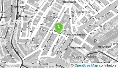 Bekijk kaart van Weightless B.V. in Amsterdam