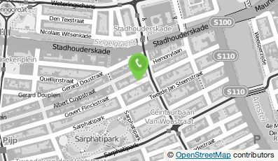 Bekijk kaart van Ola Banana in Amsterdam