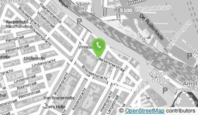 Bekijk kaart van Salsa Shop Haarlemmerstraat B.V. in Amsterdam