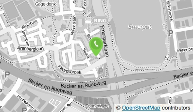 Bekijk kaart van MarlinsBusiness in Breda