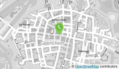 Bekijk kaart van Klusbedrijf M. De Pender in Gorinchem