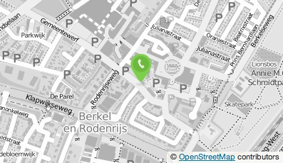 Bekijk kaart van Yaëlle Brands UGC in Berkel en Rodenrijs