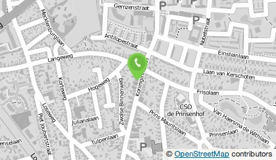 Bekijk kaart van Raad Optiek B.V. in Apeldoorn