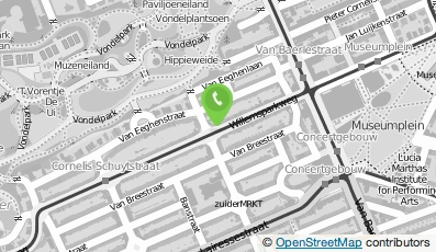 Bekijk kaart van Bisbyhair in Amsterdam