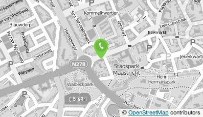 Bekijk kaart van Domingo Productions in Maastricht