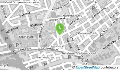 Bekijk kaart van RVG Hospitality in Oosterbeek