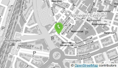 Bekijk kaart van Sam van der Veen Social Work in Nijmegen
