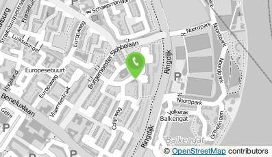 Bekijk kaart van Emberstone Creative in Roosendaal